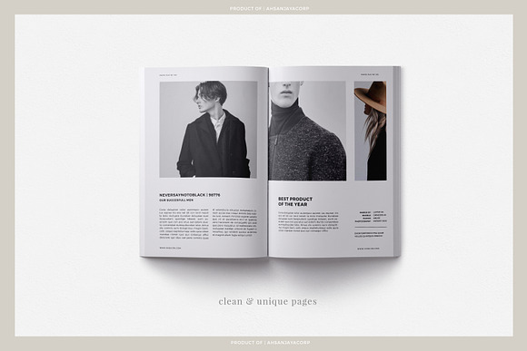 Montana - Lookbook in Magazine Templates - product preview 19