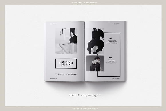 Montana - Lookbook in Magazine Templates - product preview 21