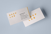 Business Card Mockup Set