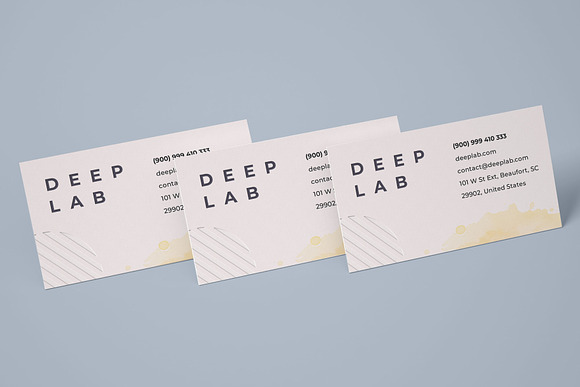 Business Card Mockup Set in Print Mockups - product preview 6