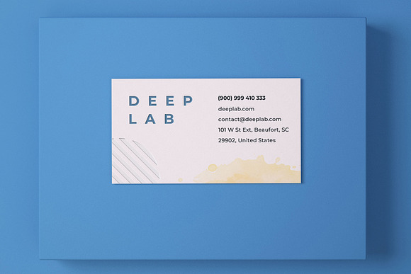 Business Card Mockup Set in Print Mockups - product preview 10