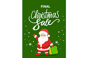 Final Christmas Sale, Santa Claus