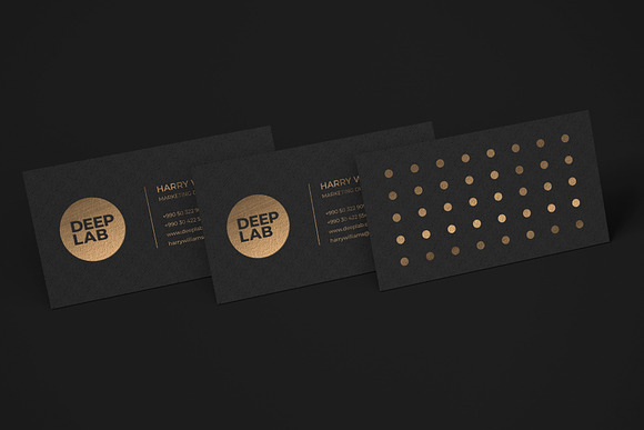 Luxury Business Card Mockup Set in Branding Mockups - product preview 1