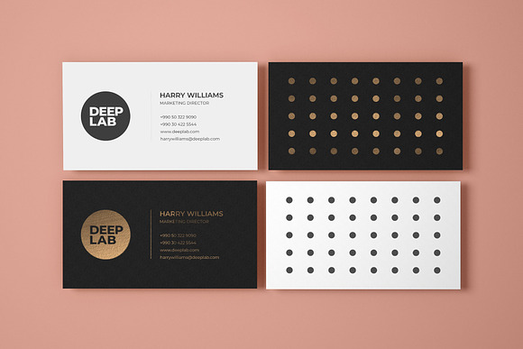 Luxury Business Card Mockup Set in Branding Mockups - product preview 2