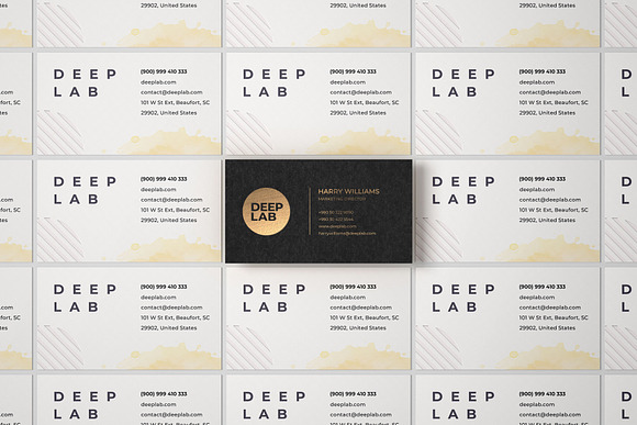 Luxury Business Card Mockup Set in Branding Mockups - product preview 6
