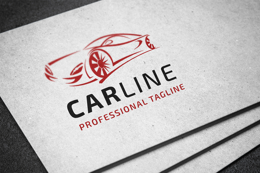 Car Line Logo
