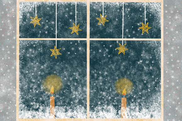 Winter Holiday Brushes for Procreate in Add-Ons - product preview 4