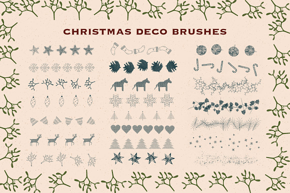 Winter Holiday Brushes for Procreate in Add-Ons - product preview 5