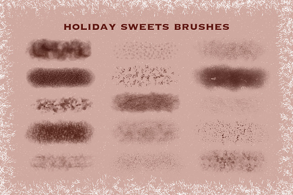 Winter Holiday Brushes for Procreate in Add-Ons - product preview 6