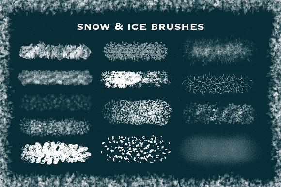 Winter Holiday Brushes for Procreate in Add-Ons - product preview 7