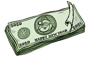 2020 2021 banknotes money cash