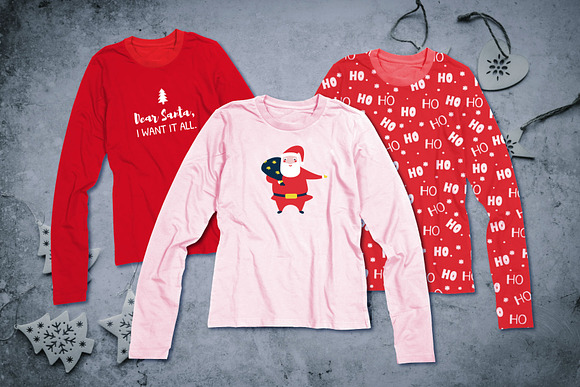 Santa Claus Bundle in Graphics - product preview 5