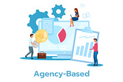 Agency based business model
