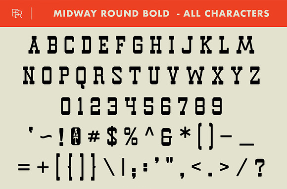 Midway - Slab Serif Font in Slab Serif Fonts - product preview 10