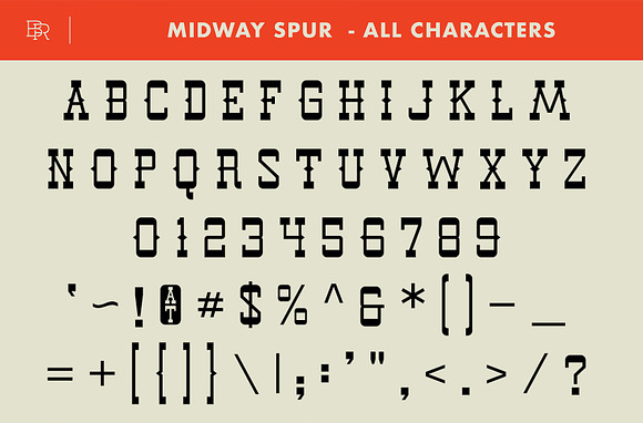 Midway - Slab Serif Font in Slab Serif Fonts - product preview 11
