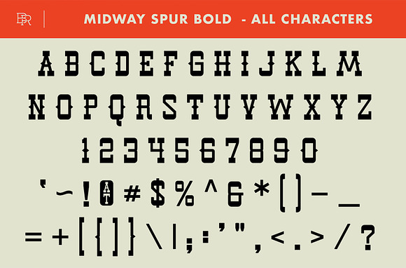 Midway - Slab Serif Font in Slab Serif Fonts - product preview 12