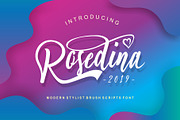 Rosedina Scripts - Beauty font