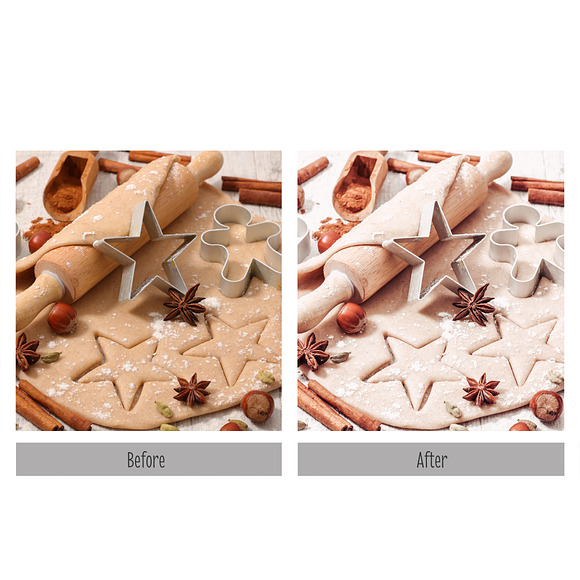 11 Christmas Lightroom Presets in Add-Ons - product preview 2