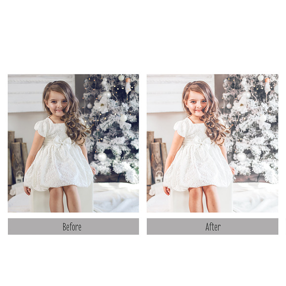 11 Christmas Lightroom Presets in Add-Ons - product preview 4