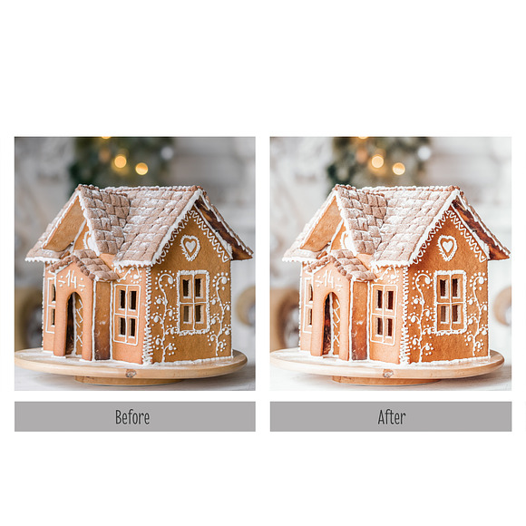 11 Christmas Lightroom Presets in Add-Ons - product preview 8