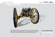 Ancient Field Gun