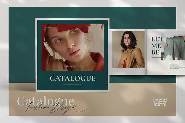 VERSITLE - Fashion Catalogue Design