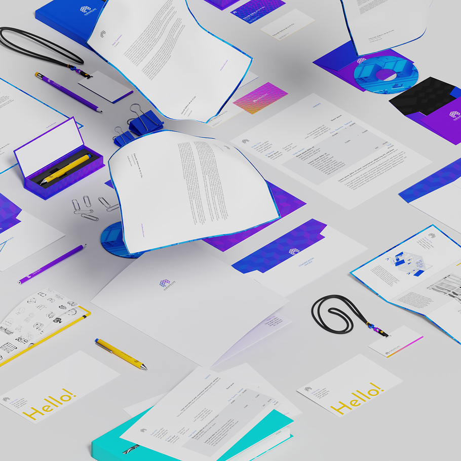 Brander 1.0 - Stationery in Objects - product preview 1