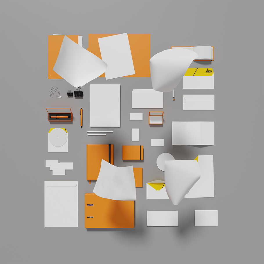 Brander 1.0 - Stationery in Objects - product preview 3