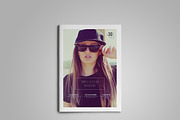 Simple & Clean Magazine Template