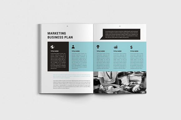 Marketita - A4 Marketing Brochure in Brochure Templates - product preview 3