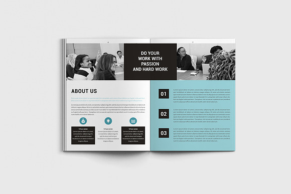 Marketita - A4 Marketing Brochure in Brochure Templates - product preview 4
