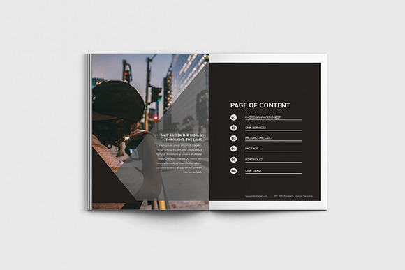 Fotograph - A4 Photography Proposal in Brochure Templates - product preview 1