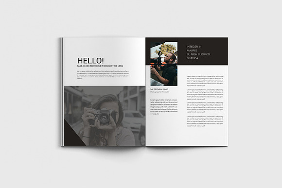 Fotograph - A4 Photography Proposal in Brochure Templates - product preview 2
