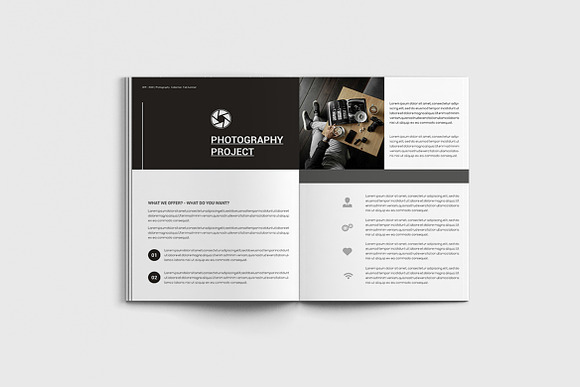 Fotograph - A4 Photography Proposal in Brochure Templates - product preview 3