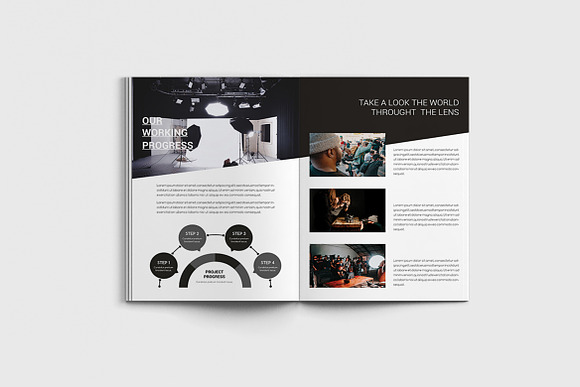 Fotograph - A4 Photography Proposal in Brochure Templates - product preview 4