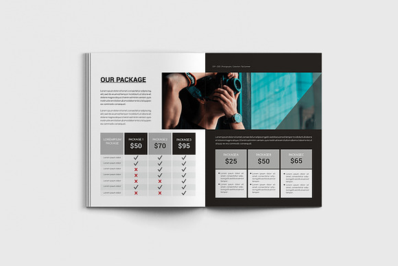 Fotograph - A4 Photography Proposal in Brochure Templates - product preview 5