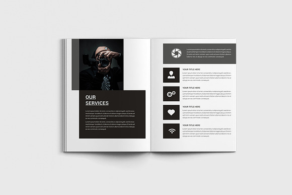 Fotograph - A4 Photography Proposal in Brochure Templates - product preview 6