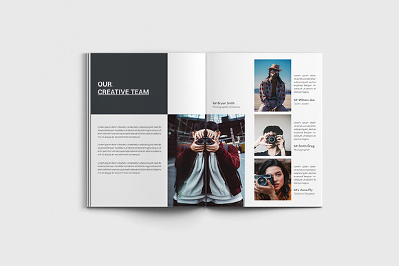 Fotograph - A4 Photography Proposal in Brochure Templates - product preview 8