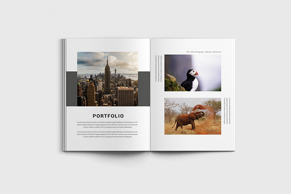 Fotograph - A4 Photography Proposal in Brochure Templates - product preview 9