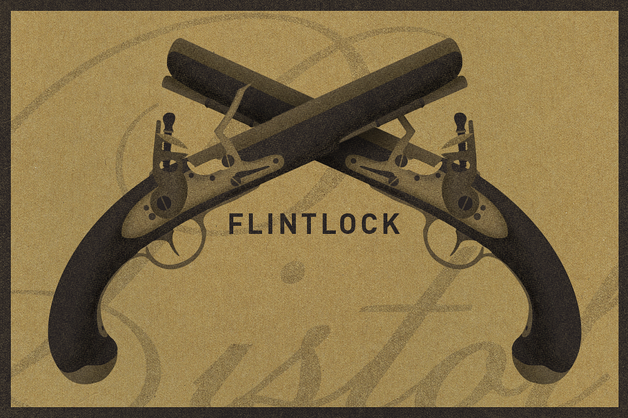 Flintlock Pistol