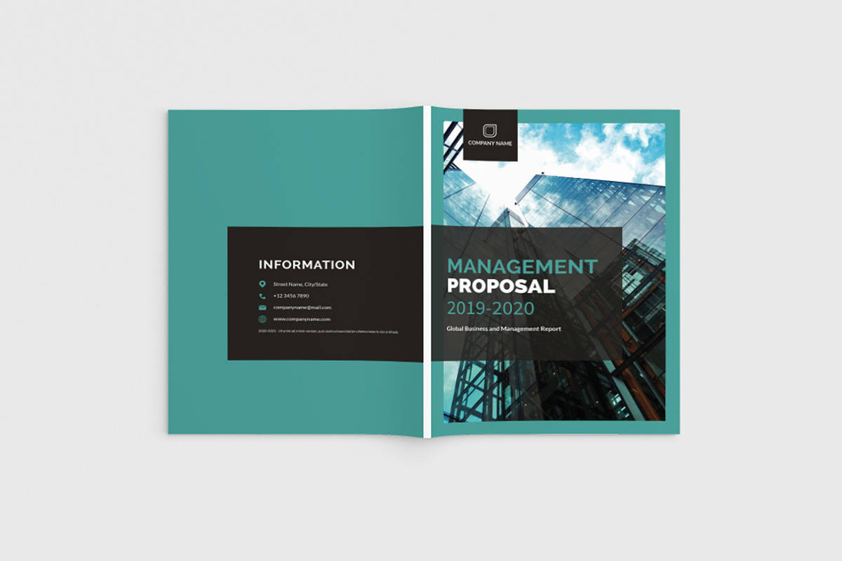 Mager - A4 Management Proposal in Brochure Templates - product preview 8