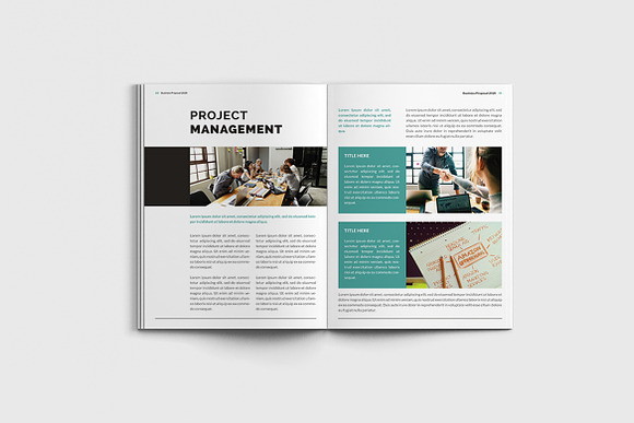 Mager - A4 Management Proposal in Brochure Templates - product preview 4