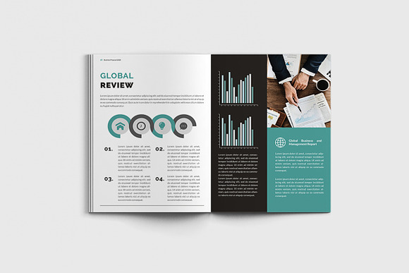 Mager - A4 Management Proposal in Brochure Templates - product preview 6