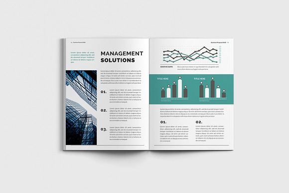 Mager - A4 Management Proposal in Brochure Templates - product preview 7