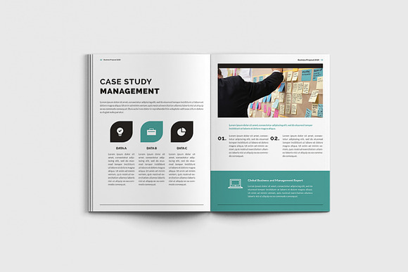 Mager - A4 Management Proposal in Brochure Templates - product preview 9