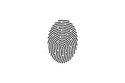 finger print fingerprint lock secure
