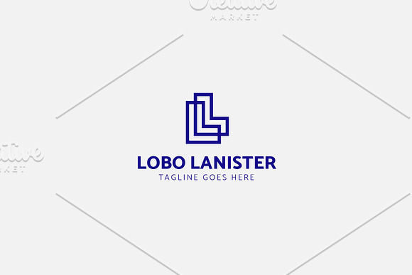 LL Bold Line Logo + Bonus in Logo Templates - product preview 1