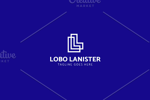 LL Bold Line Logo + Bonus in Logo Templates - product preview 4