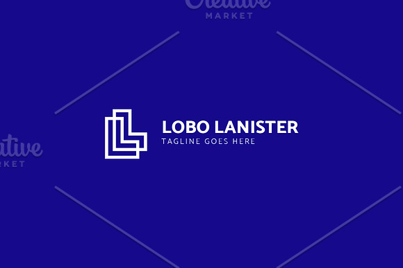 LL Bold Line Logo + Bonus in Logo Templates - product preview 5