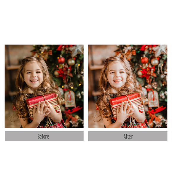 10 Christmas Lightroom Presets in Add-Ons - product preview 1